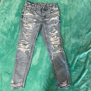 American Eagle Tom girl jeans